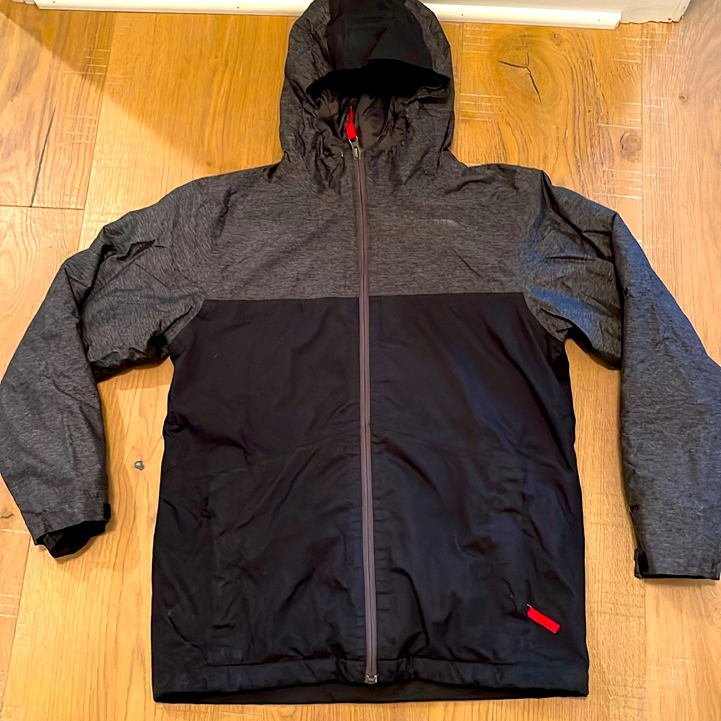 Boys Northface 2 In 1 Jacket
